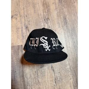 Vlone chiraq baseball cap mlb